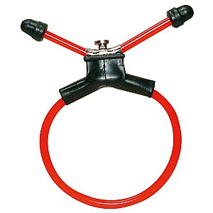 Hero Penisring, červený erekční kroužek, utahovací max. 6 cm
