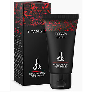 Titan Gel 50ml, originální gel na zvětšení penisu