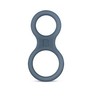 Boners Silicone Cock Ring And Ball Stretcher