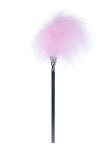 Boss Series Feather Tickler (Pink)