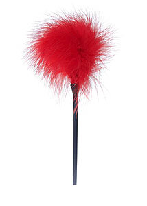 Boss Series Feather Tickler (Red)