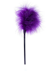 Boss Series Feather Tickler (Purple)