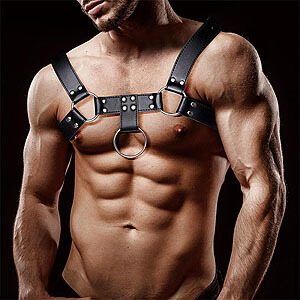 INTOYOU Domine Male Chest Harness
