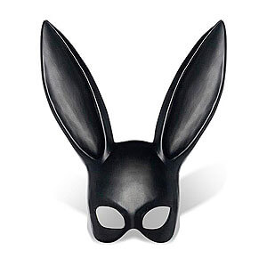 INTOYOU Allicia Bunny Mask (Black)