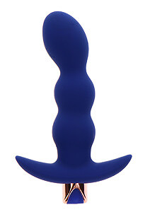 ToyJoy The Risque Buttplug (Blue)