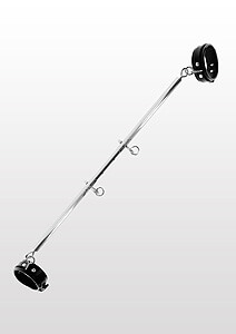 TABOOM Essentials Spreader Bar (Black), kovová roztahovací tyč nohou