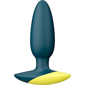 ROMP Bass (Dark Green), anální kolík vibrační