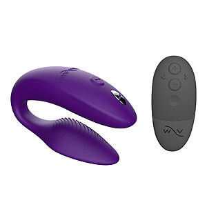 We-Vibe Sync 2 (Purple), vibrátor s appkou pro páry