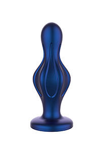 ToyJoy The Batter Buttplug (Blue), silikonový anální kolík