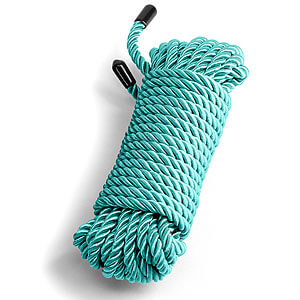 BOUND Rope (Green), 7,5 m bondážní lano z umělého vlákna