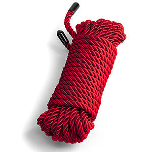 BOUND Rope (Red), 7,5 m bondážní lano z umělého vlákna