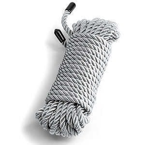 BOUND Rope (Silver), 7,5 m bondážní lano z umělého vlákna
