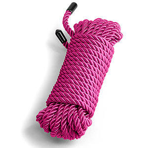 BOUND Rope (Pink), 7,5 m bondážní lano z umělého vlákna