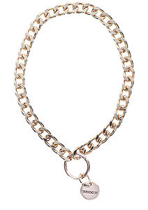 TABOOM Dona Statement Collar, módní řetízek náhrdelník