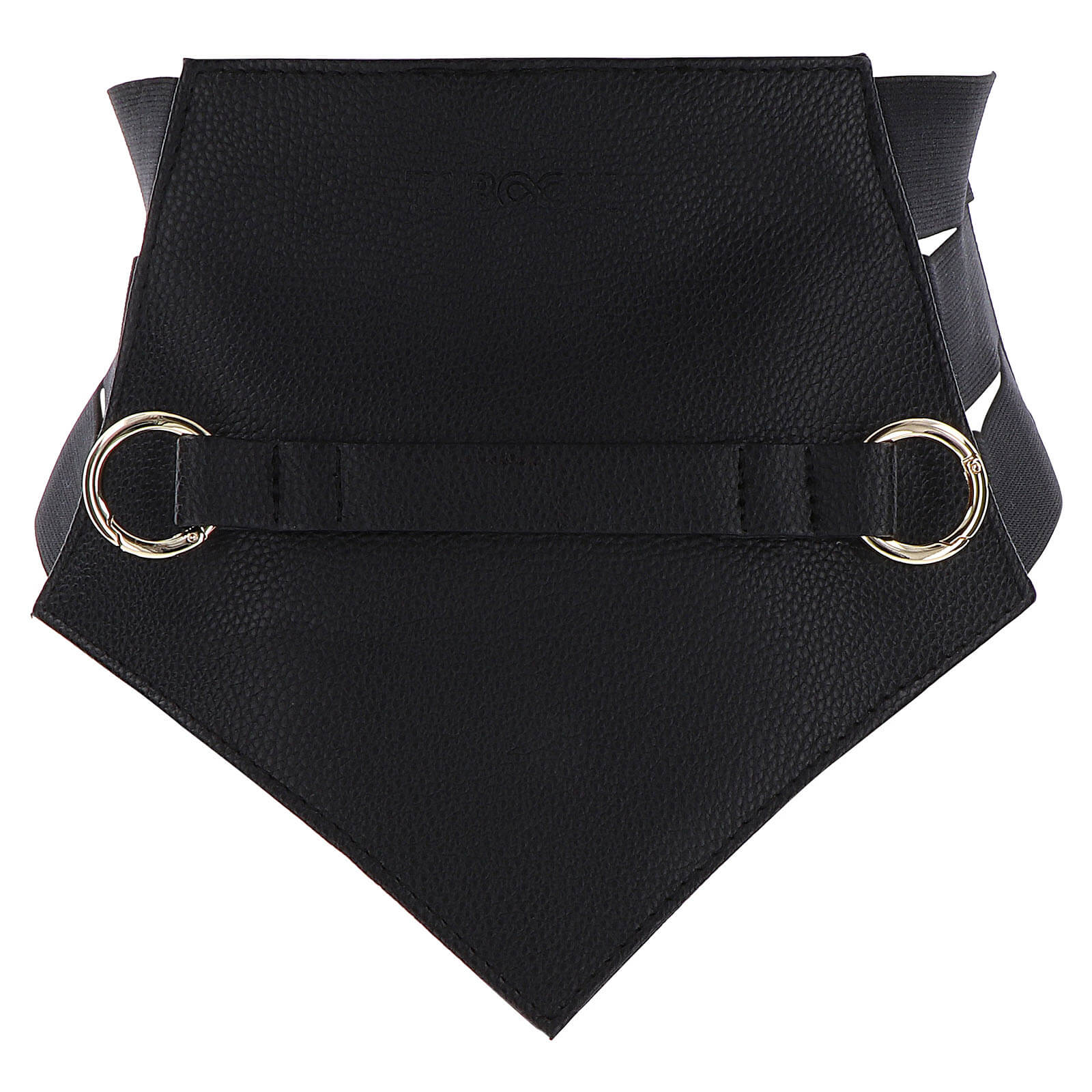 TABOOM Dona Bondage Couture Belt (Black), sexy korzet na pouta