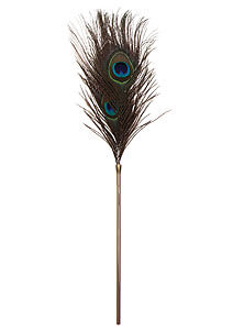 TABOOM Dona Peacock Tickler, šimrátko s pavím peříčkem