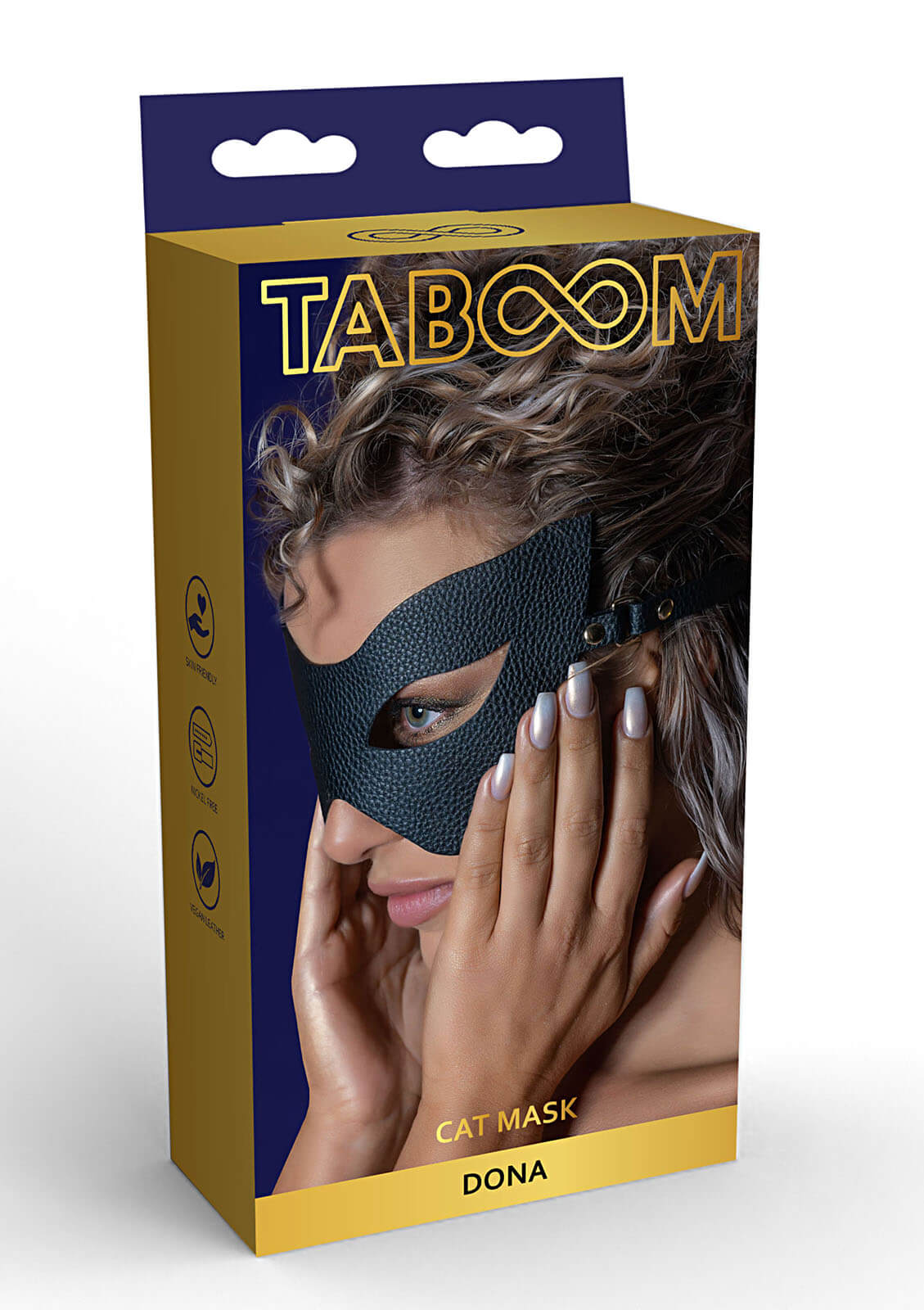 TABOOM Dona Cat Mask, roleplay sexy maska kočičí žena