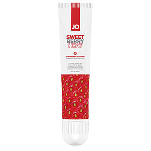 JO Flavored Arousal Gel Sweet Berry Heat (10 ml), stimulační gel na klitoris