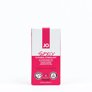 JO Clitoral Gel Spicy (10 ml), stimulační gel na klitoris
