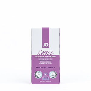 JO Clitoral Gel Chill (10 ml), stimulační gel na klitoris