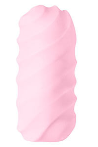 Lola Games Marshmallow Maxi Juicy (Pink), měkký masturbátor