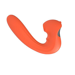 Kissen Kraken (Orange), multi vibrátor na klitoris a bod g