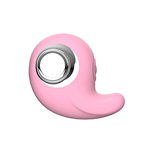 Kissen Comma (Pink), přikládací vibrátor na klitoris