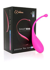 Boss Series Smart Egg Massager, vibrační vajíčko s ovládáním telefonem