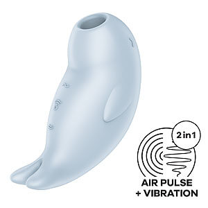 Satisfyer Seal You Soon (Blue), stimulátor klitorisu