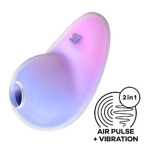 Satisfyer Pixie Dust (Violet), stimulátor klitorisu