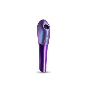 Seduction Nuvo (Metallic Purple), mini vibrátor se stimulátorem