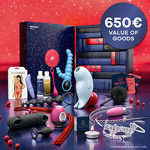 Satisfyer Deluxe Advent Calendar (2024 edice), luxusní balíček 24 hraček