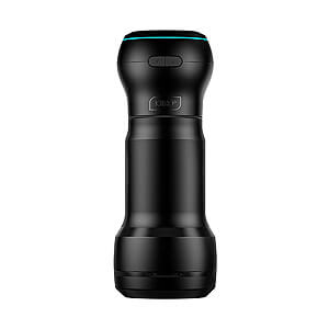 Kiiroo Feel Pocket Stroker + Power Blow (Black), combo pack masturbátor