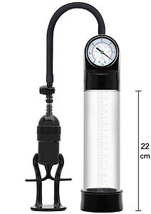 Fusion X Pro Pressure Penis Pump (Clear), pánská vakuová pumpa