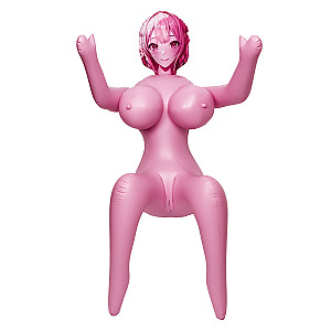CalExotics Anime Back Door Love Doll Mimi, nafukovací panna