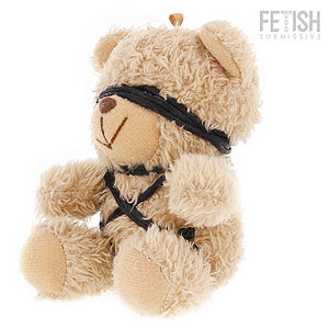 Fetish Submissive Winnie Teddy Bear, BDSM plyšový medvídek