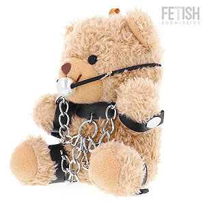 Fetish Submissive Fozzie Teddy Bear, BDSM plyšový medvídek