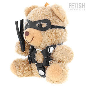 Fetish Submissive Ted Teddy Bear, BDSM plyšový medvídek