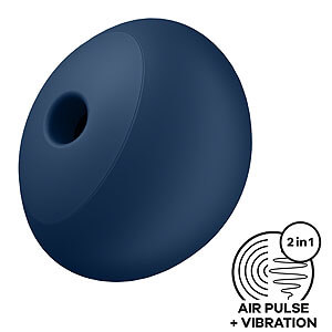 Satisfyer Air Power 4 (Dark Blue), pulzátor na klitoris