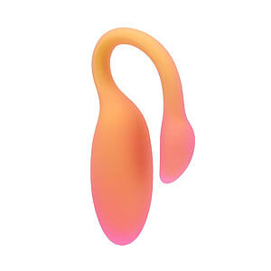 Magic Motion Flamingo Max Vibrating Bullet (Orange), vibrační vajíčko ovládané smartphonem