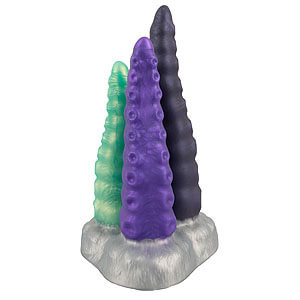 Beasty Cocks Triple Tentacle, fantasy dildo příšery