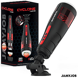 JamyJob Cyclone Automatic Vagina Masturbator, rotační masturbátor pro muže