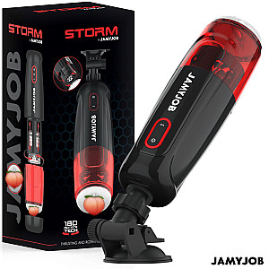 JamyJob Storm Automatic Vagina Masturbator, rotační masturbátor pro muže