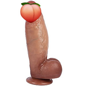 Hidden Desire Ultra Realistic Dildo Silicone 22 cm (Skin), ultra realistický dildo