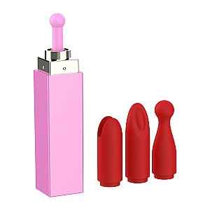Xocoon Sealed With A Kiss Lipstick Vibe, rtěnkový stimulátor
