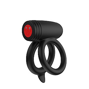 Hidden Desire Extreme Elite Power Twin C-Ring, vibrační erekční kroužek