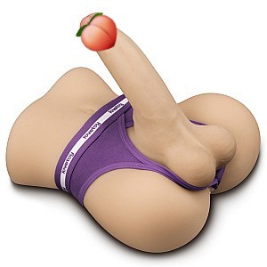 Lovetoy Streetgirl's #15 with Bendable Dildo, realistický masturbátor s dildem