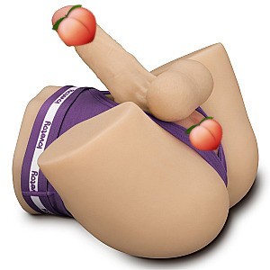 Lovetoy Streetgirl's Dual Motor Sensation Pulse With Dildo, pulzační masturbátor s dildem