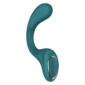 Satisfyer G For Goddess 2 (Bottle Green), duální vibrátor pro ženy