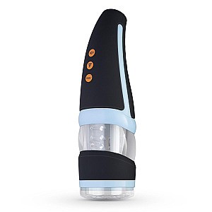 CRUIZR CP02 Rotating And Vibrating Automatic Masturbator With Adapter, vibrační rotační masturbátor